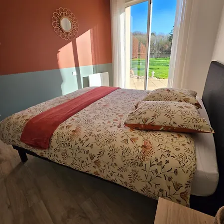 Prázdninový dům O Repos De L'etang - Maison Sereine En Vendee, Ideale Familles, Amis & Seminaires Intimistes *