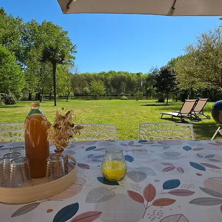 O Repos De L'etang - Maison Sereine En Vendee, Ideale Familles, Amis & Seminaires Intimistes Prázdninový dům